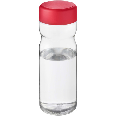 Logotrade liikelahja tuotekuva: H2O Active® Eco Base 650 ml vesipullo kierrekannella