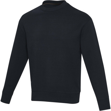 Logo trade mainoslahjat tuotekuva: Jet unisex Aware™ kierrätetty svetari pyöreällä kaula-aukolla
