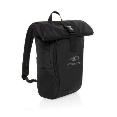 Logotrade liikelahja mainoslahja kuva: Swiss Peak Aware™ RPET Leonard 15.6" kannettava reppu