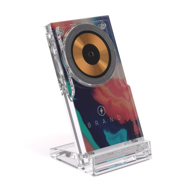 Logotrade liikelahja mainoslahja kuva: Magcharge 15W magneettinen langaton latausteline