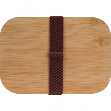 Logo trade liikelahja kuva: Setti Lunchbox ruostumattomasta teräspullolla Toronto