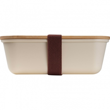 Logo trade mainoslahja ja liikelahja tuotekuva: Setti Lunchbox ruostumattomasta teräspullolla Toronto