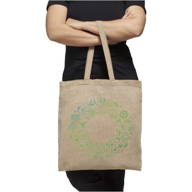 Logo trade liikelahja mainoslahja tuotekuva: Pheebs-kassi 150 g/m2, kierrätysmateriaalista valmistettu 7L