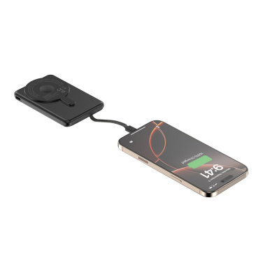 Logotrade mainoslahja ja liikelahja kuva: Urban Vitamin Redwood 5in1 5000mah 20W PD tehopankki