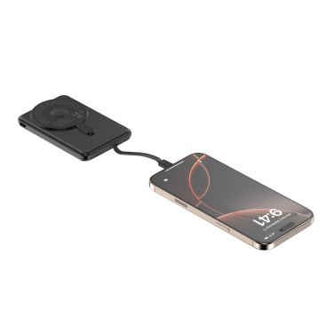 Logotrade liikelahja mainoslahja kuva: Urban Vitamin Redwood 5in1 5000mah 20W PD tehopankki