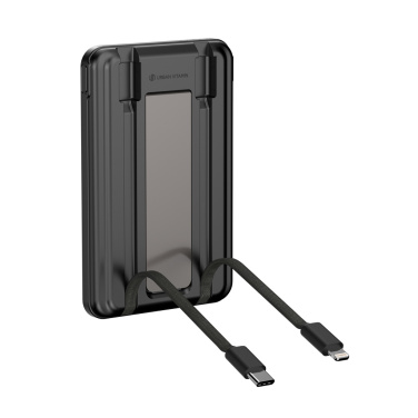 Logotrade mainoslahjat kuva: Urban Vitamin Redwood 5in1 5000mah 20W PD tehopankki