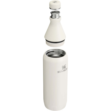 Logotrade mainoslahjat kuva: Stanley All Day Slim 600 ml:n vesipullo