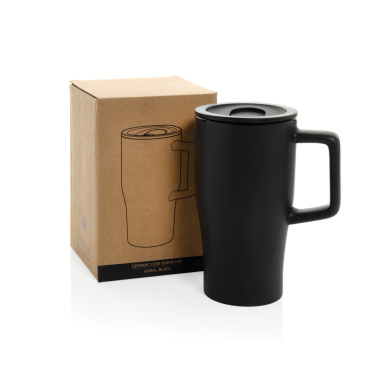 Logotrade liikelahja tuotekuva: Keraaminen Luxe Quencher 490ml