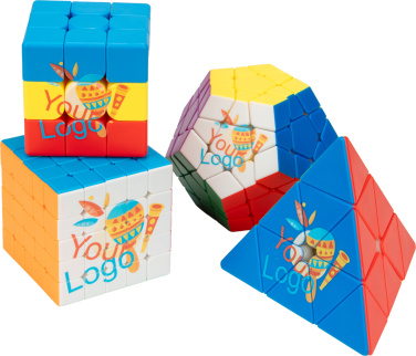 Logo trade liikelahjat mainoslahjat kuva: Kuutio - logiikkapulmapeli