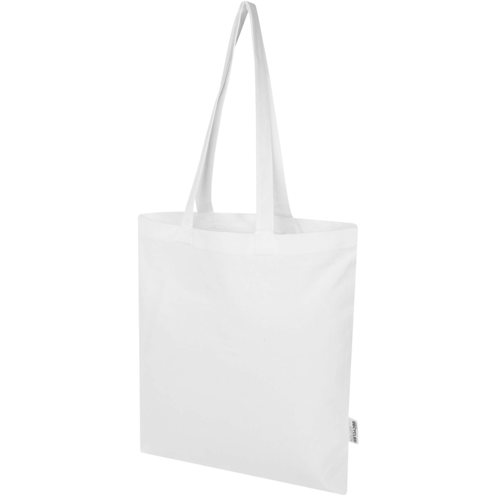 Logotrade liikelahjat kuva: Madras Blend 140 g/m²:n GRS-kierrätetystä puuvillasta valmistettu 7 l:n kassi