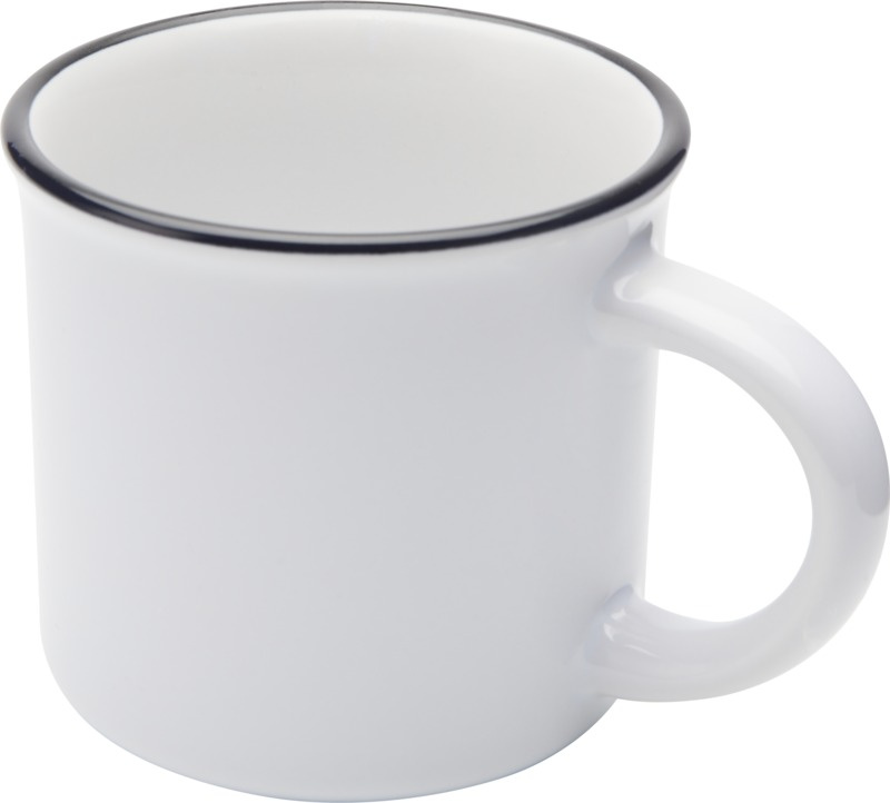 Logo trade liikelahjat mainoslahjat kuva: Bari 240 ml:n keraaminen sublimaatiomuki