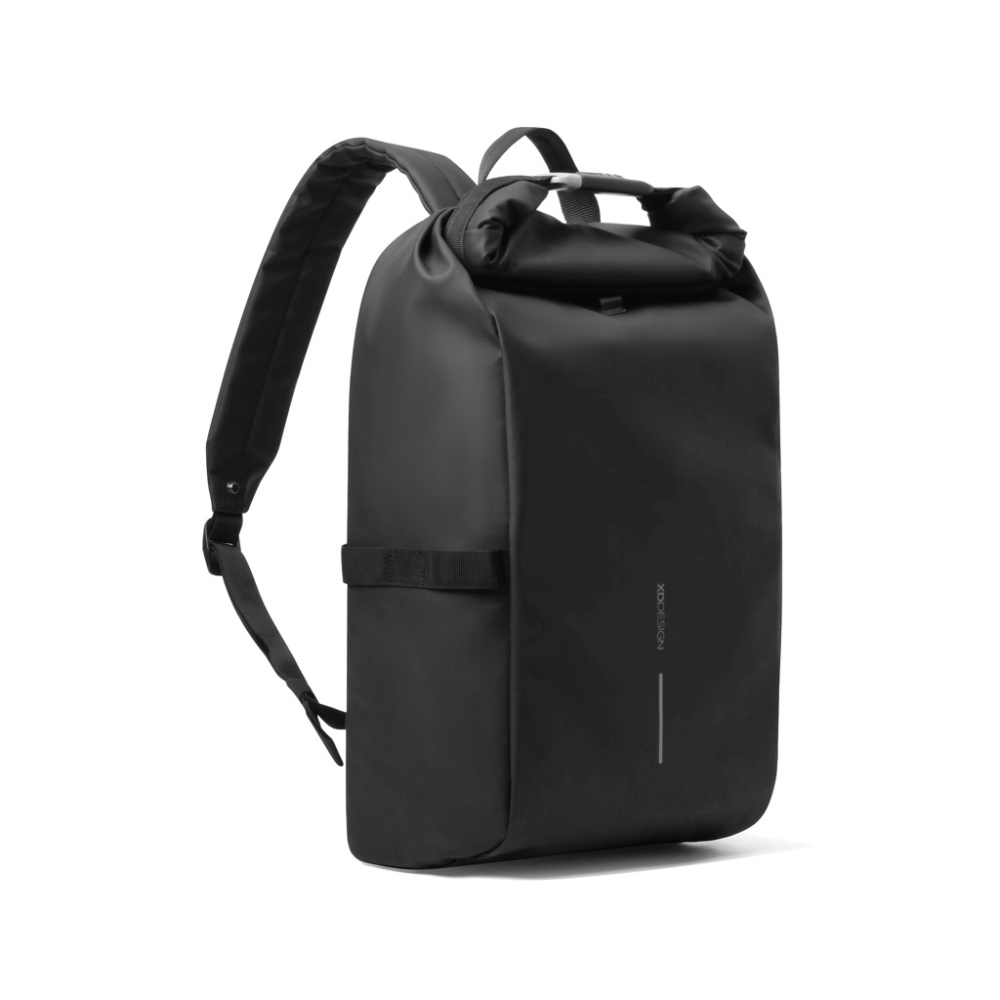 Logo trade mainoslahjat ja liikelahjat kuva: Urban Water Resistant -pyöräilyreppu