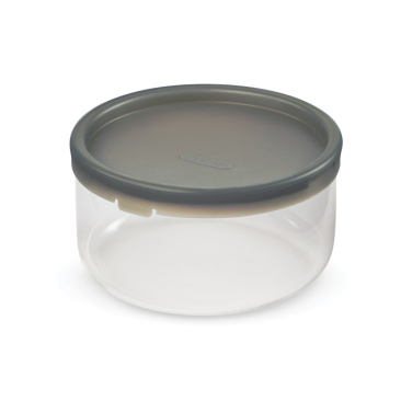 Logo trade liikelahjat tuotekuva: Black+Blum lasinen lounaskulho 750ml