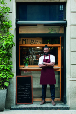 Logo trade mainoslahjat ja liikelahjat kuva: Esiliina luomupuuvilla 240g/m²