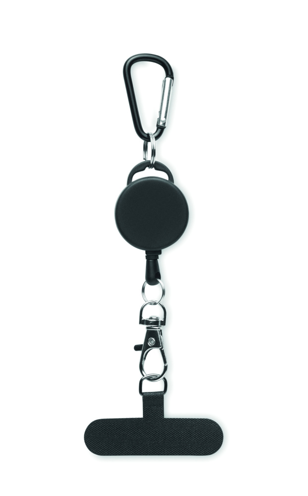 Logotrade mainostuote tuotekuva: Ulosvedettävä puhelinpidike