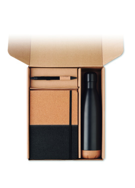 Logotrade liikelahjat mainoslahjat tuotekuva: 3-osainen lahjasetti