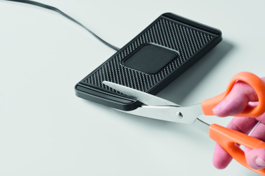 Logotrade liikelahja mainoslahja kuva: Langaton autolaturi 15W