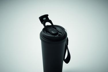 Logo trade mainostuotet tuotekuva: Kaksiseinäinen juomamuki 500ml