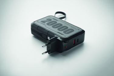 Logotrade liikelahjat kuva: Varavirtalähde 20000 mAh ABS