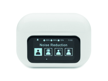 Logotrade mainoslahjat ja liikelahjat tuotekuva: ABS TWS -kuulokkeet