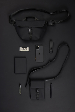 Logo trade liikelahja kuva: VINGA Baltimore RCS olkalaukku