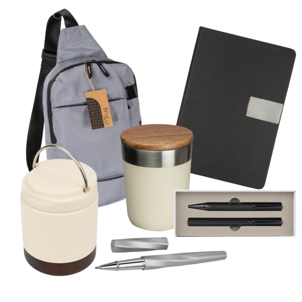 Logotrade liikelahjat mainoslahjat tuotekuva: Näytelaatikko Molu