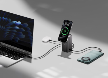 Logotrade mainoslahjat kuva: Urban Vitamin Sunnyvale 100 W 15 000 mAh virtapankki