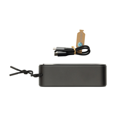 Logotrade mainoslahja ja liikelahja kuva: Swiss Peak RCS kierrätetty alumiini 10 W bassokaiutin