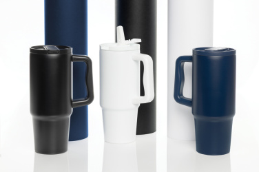 Logo trade liikelahja mainoslahja tuotekuva: Embrace vuotamatonRCS-kierrätetty ruostumaton teräspullo 900