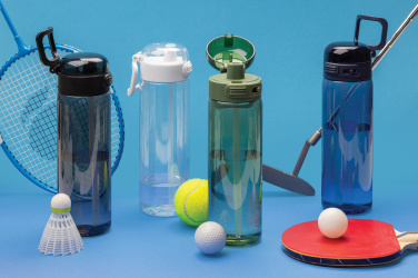 Logo trade liikelahjat mainoslahjat kuva: SipnLock RCS RPET -vuototiivis urheiluvesipullo 800 ml