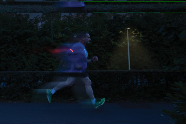 Logo trade liikelahja mainoslahja tuotekuva: Lumi Sprint RCS rplastic LED-ladattava juoksulamppu