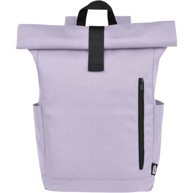 Logotrade liikelahja tuotekuva: Byron 15,6" GRS RPET -rullareppu 18 l