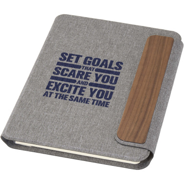 Logotrade mainoslahja tuotekuva: Andean RCS-kierrätetty kansio, A5