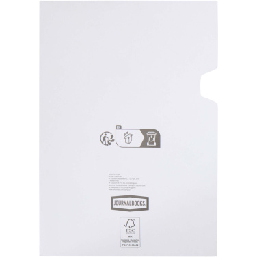 Logotrade liikelahja mainoslahja kuva: Alder kovakantinen muistivihko, A5