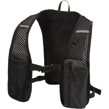 Logo trade mainostuotet tuotekuva: Nomad 5 litran GRS-kierrätetty juoksuliivinesteytyspakkaus