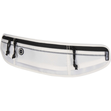 Logo trade mainostuotet tuotekuva: Nomad GRS-kierrätetystä materiaalista valmistettu vyötärölaukku juoksuun