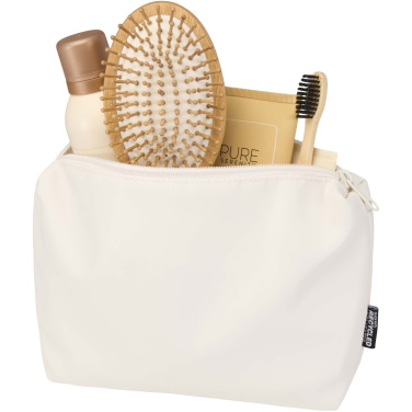 Logotrade liikelahja mainoslahja kuva: Trip Aware™ kierrätetystä materiaalista valmistettu 2 litran matkahygienialaukku