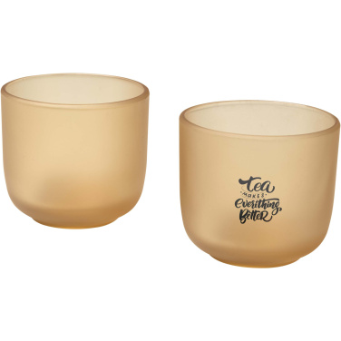 Logotrade liikelahjat mainoslahjat tuotekuva: Male 200 ml:n lasikupit – 2 kpl:n sarja