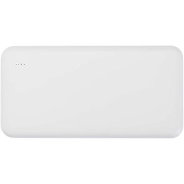Logo trade mainoslahja kuva: Intan 10 000 mAh:n ja 10 W:n varavirtalähde kierrätetystä muovista