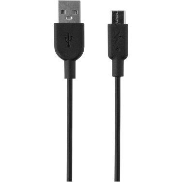 Logotrade mainoslahja tuotekuva: Intan 10 000 mAh:n ja 10 W:n varavirtalähde kierrätetystä muovista