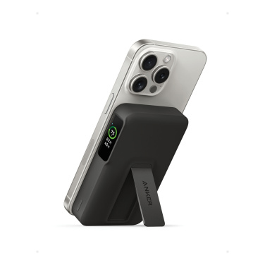 Logo trade mainoslahjat ja liikelahjat kuva: Anker MagGo QI2 -magneettinen varavirtalähde 10 000 mAh