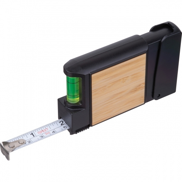 Logotrade mainoslahjat kuva: 3 metrin mittanauha ja vatupassi HALIFAX