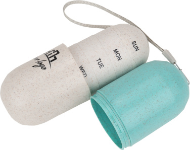 Logo trade liikelahja kuva: Pillerirasia