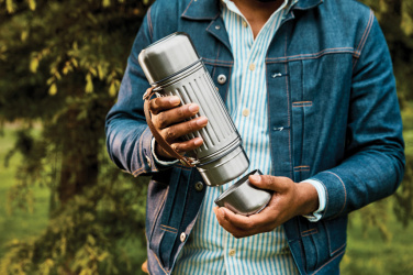 Logo trade mainoslahja ja liikelahja tuotekuva: Black+Blum Explorer termospullo Duo 1L