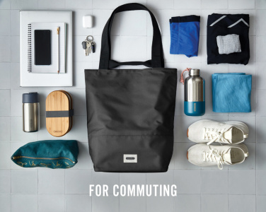 Logo trade mainoslahja kuva: Black+Blum 16 L eristetty kauppa-/retkilaukku