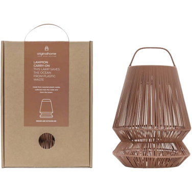 Logotrade mainoslahjat kuva: Originalhome Lampion kierrätetty kannettava lampunvarjostin