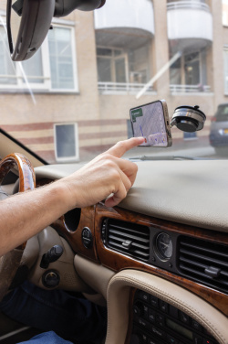 Logo trade mainostuotet tuotekuva: Terra 360 RCS universaali puhelinteline, kierrätysmuovia