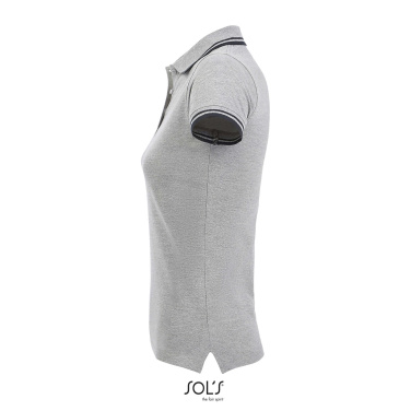 Logotrade mainoslahja tuotekuva: PASADENA naisten polo 200g