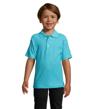 Logotrade liikelahjat mainoslahjat tuotekuva: SUMMER II KIDS Polo 170g