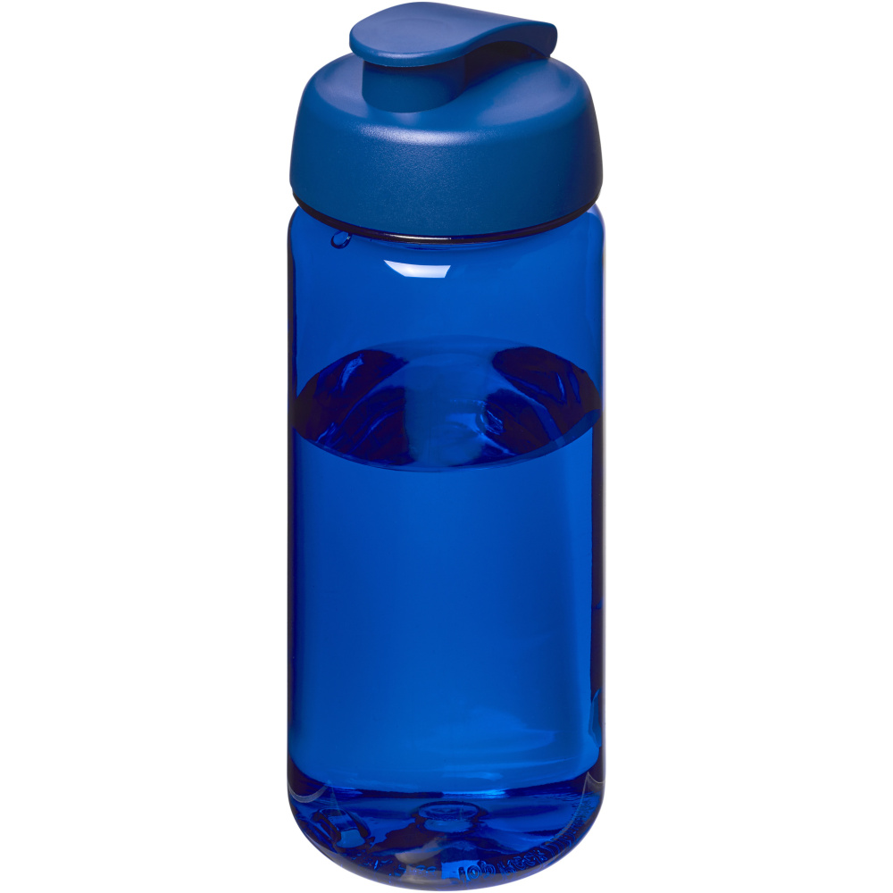 Logotrade liikelahja mainoslahja kuva: H2O Active® Octave Tritan™ 600 ml läppäkantinen urheilujuomapullo